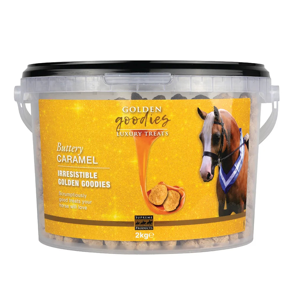 Supreme Products Horse Buttery Caramel Golden Goodies Treats