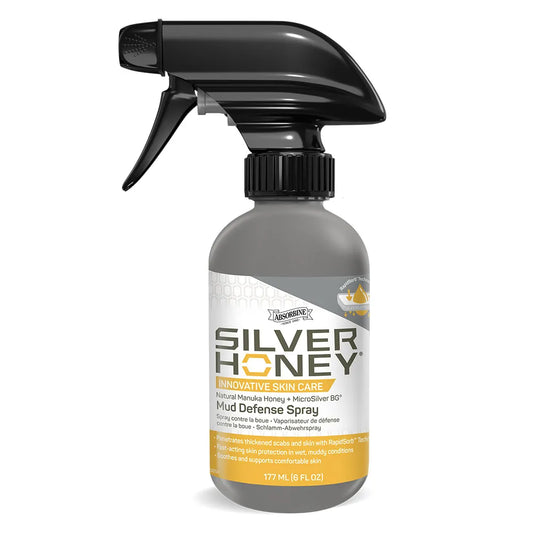 Absorbine Horse Silver Honey Mud Defense Spray For Skin Protection