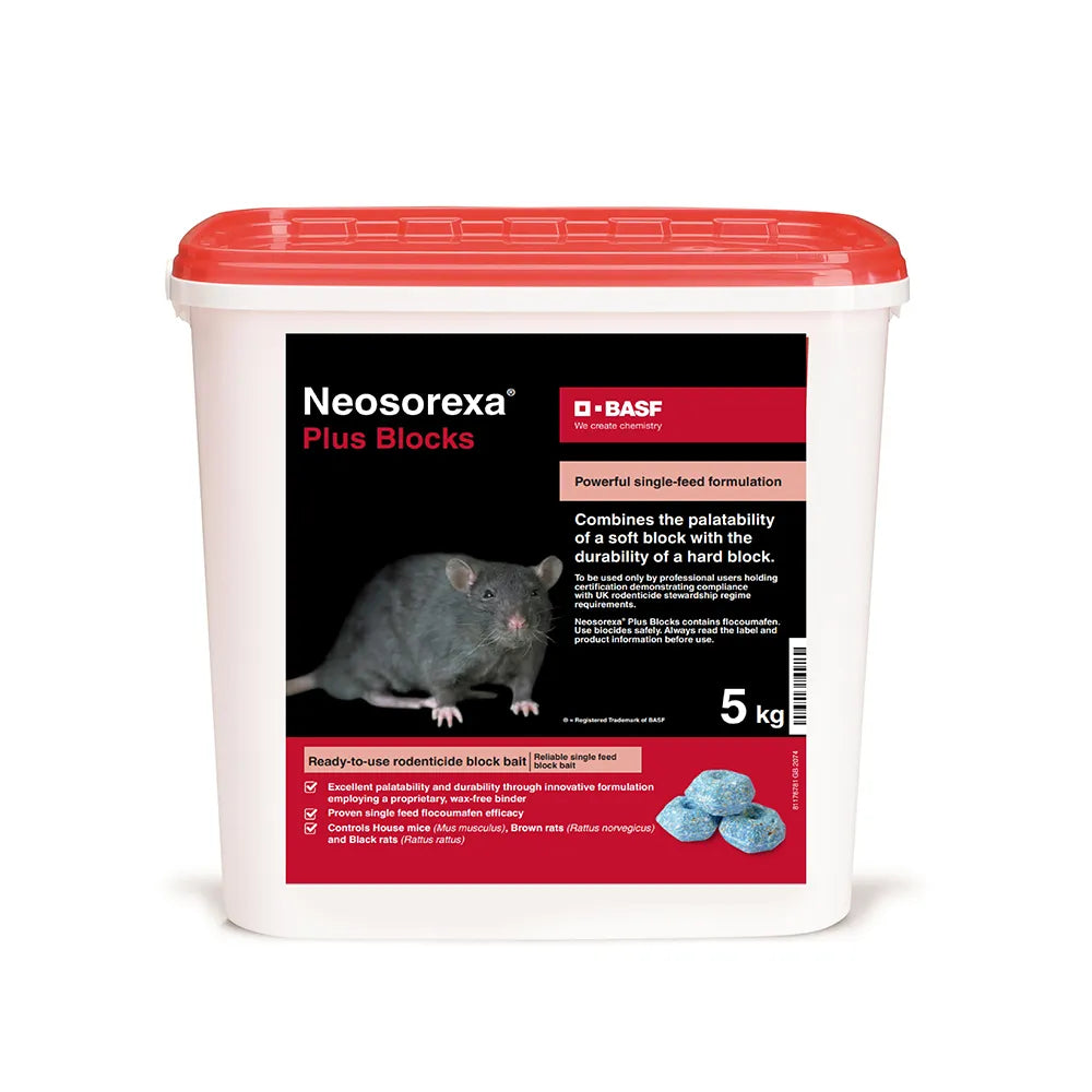 D-Basf Neosorexa Plus Dbasf Rodenticide Block Bait For Effective Pest Control