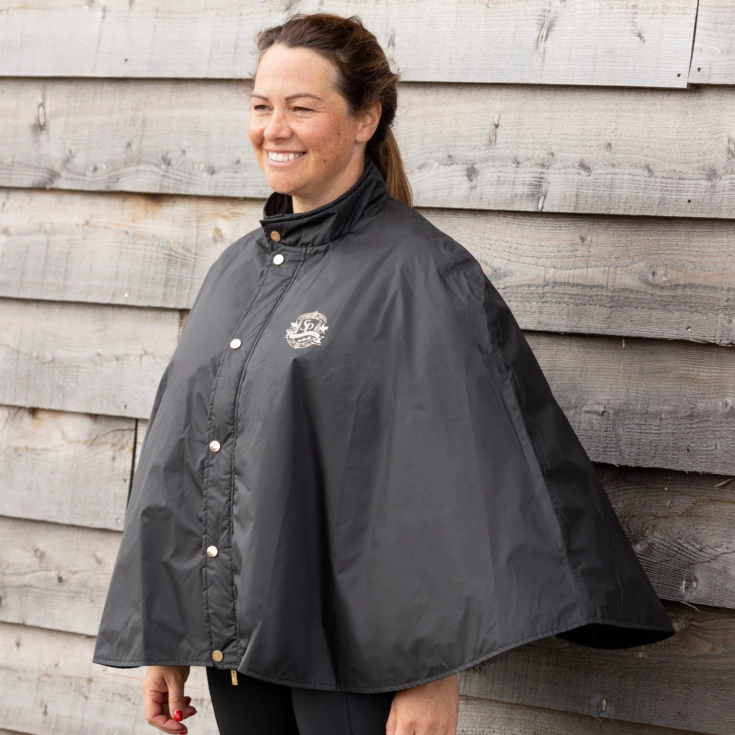 Supreme Products Active Show Rider Rain Cape Waterproof For Competitions