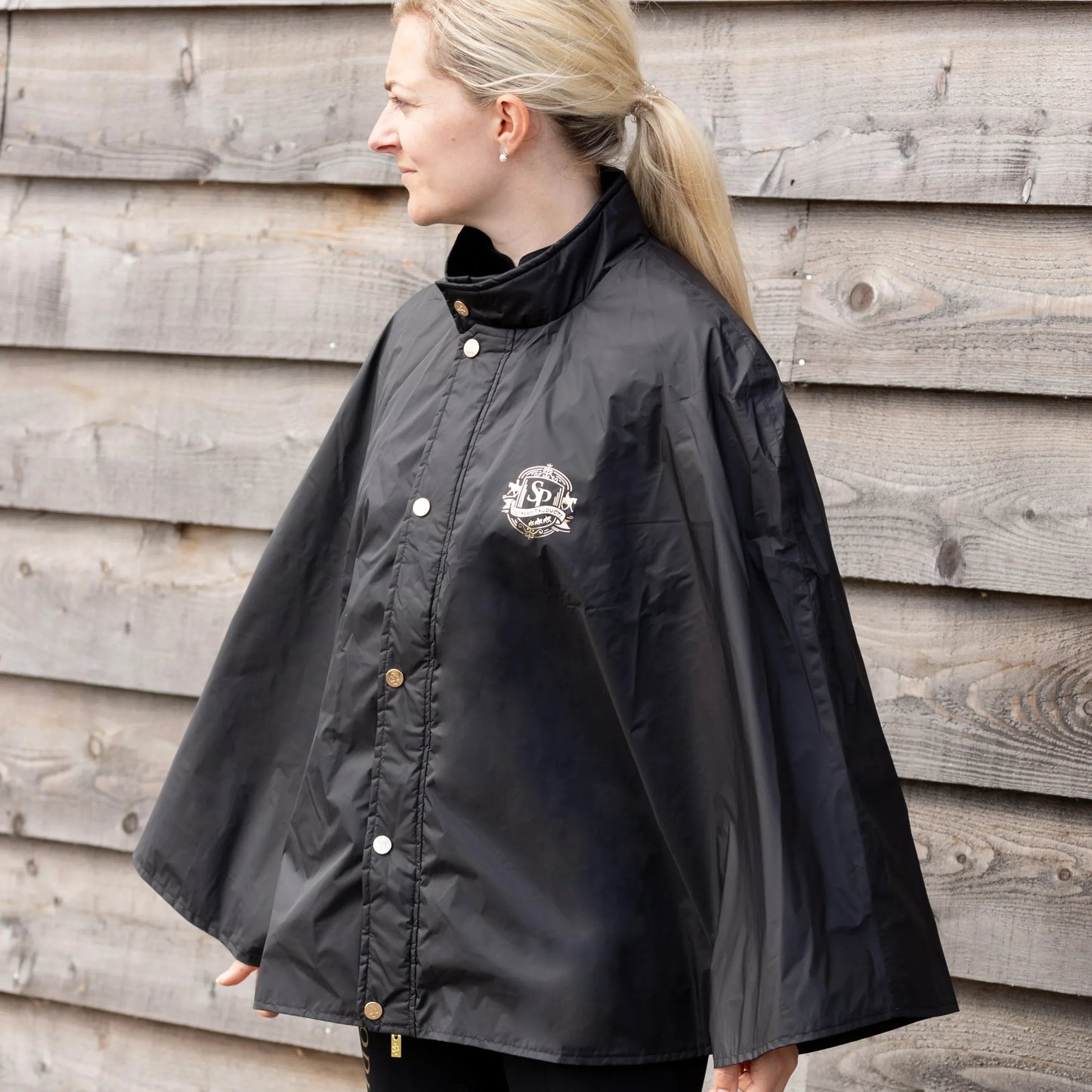 Supreme Products Active Show Rider Rain Cape Waterproof For Competitions
