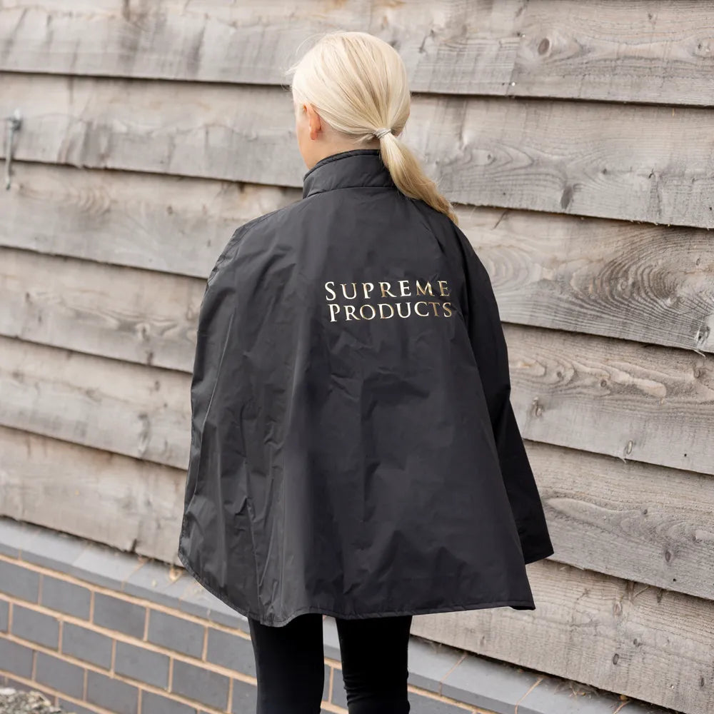 Supreme Products Active Junior Show Rider Rain Cape Waterproof Essential