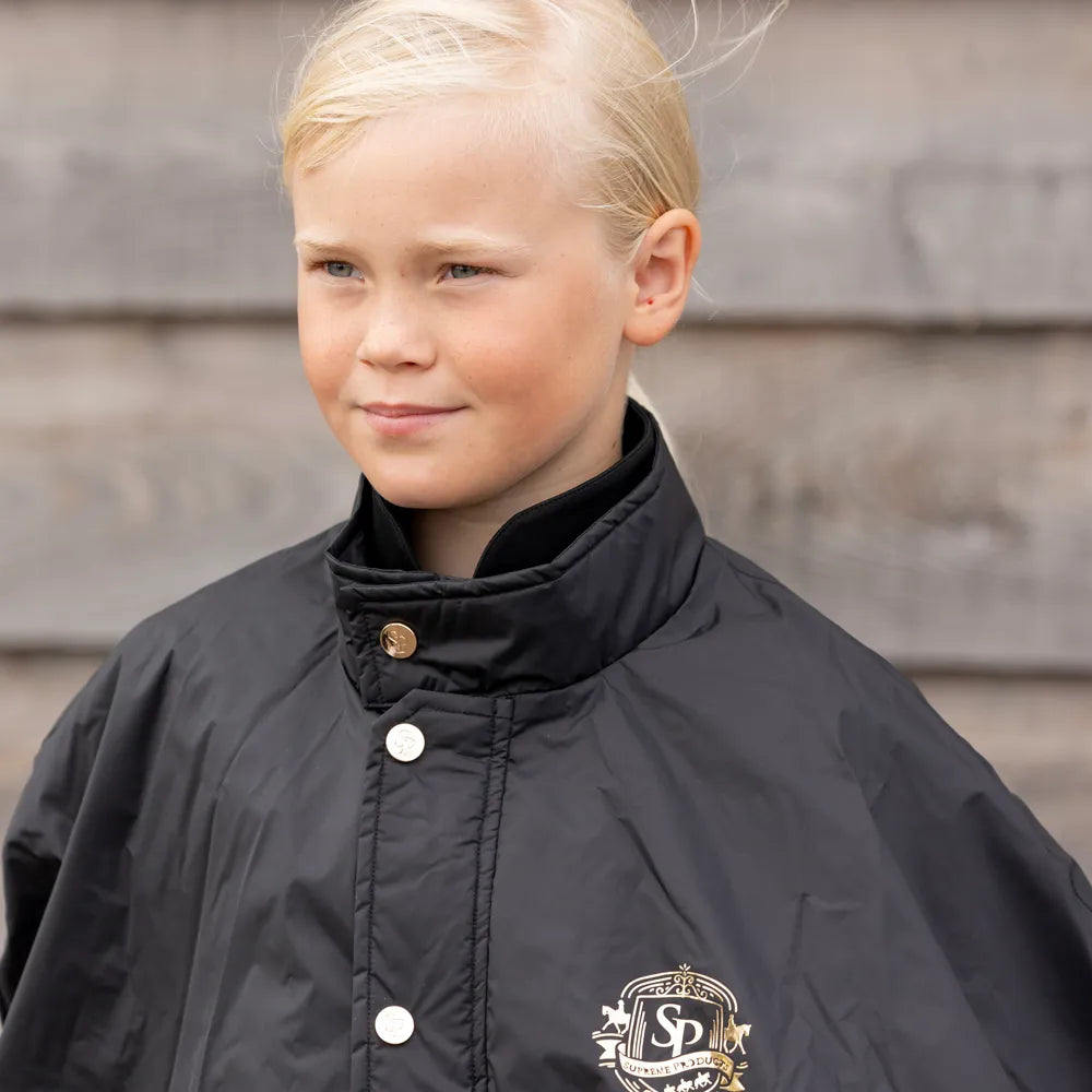 Supreme Products Active Junior Show Rider Rain Cape Waterproof Essential