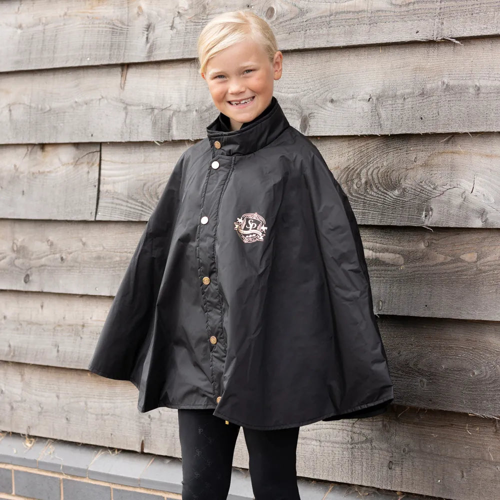 Supreme Products Active Junior Show Rider Rain Cape Waterproof Essential