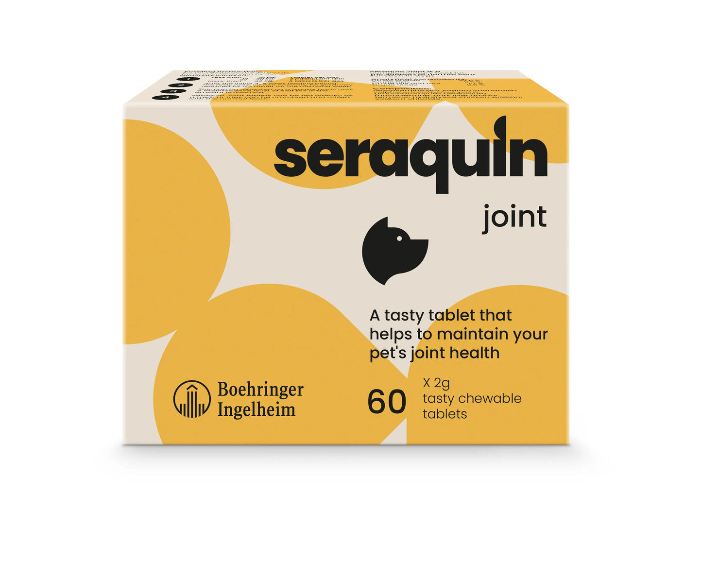 Seraquin Joint Tablets Dogs For Supports Health and Mobility