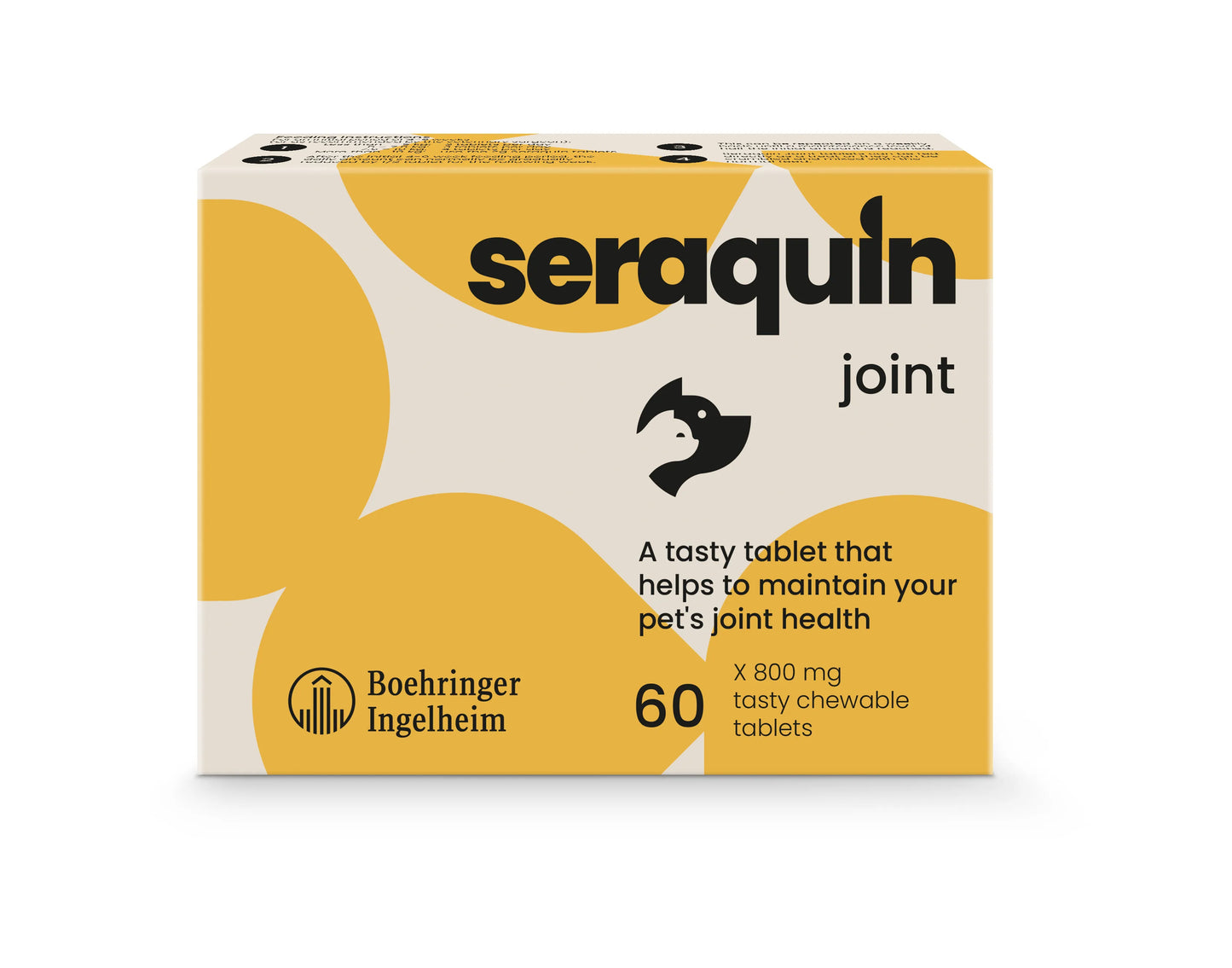 Seraquin Joint Tablets For Cats & Dogs and Health Supplement