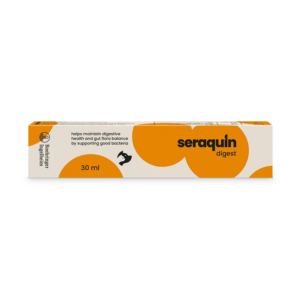 Seraquin Digest For Cats & Dogs and Probiotic Gut Health Support