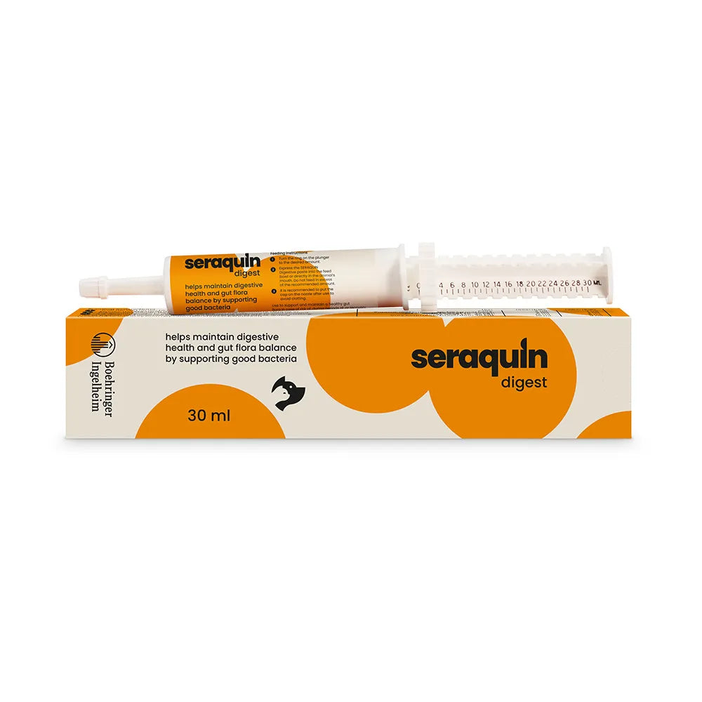 Seraquin Digest For Cats & Dogs and Probiotic Gut Health Support