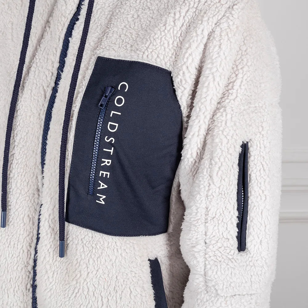 Coldstream Ladies Millfield Teddy Fleece Zip Up Jacket for Comfort