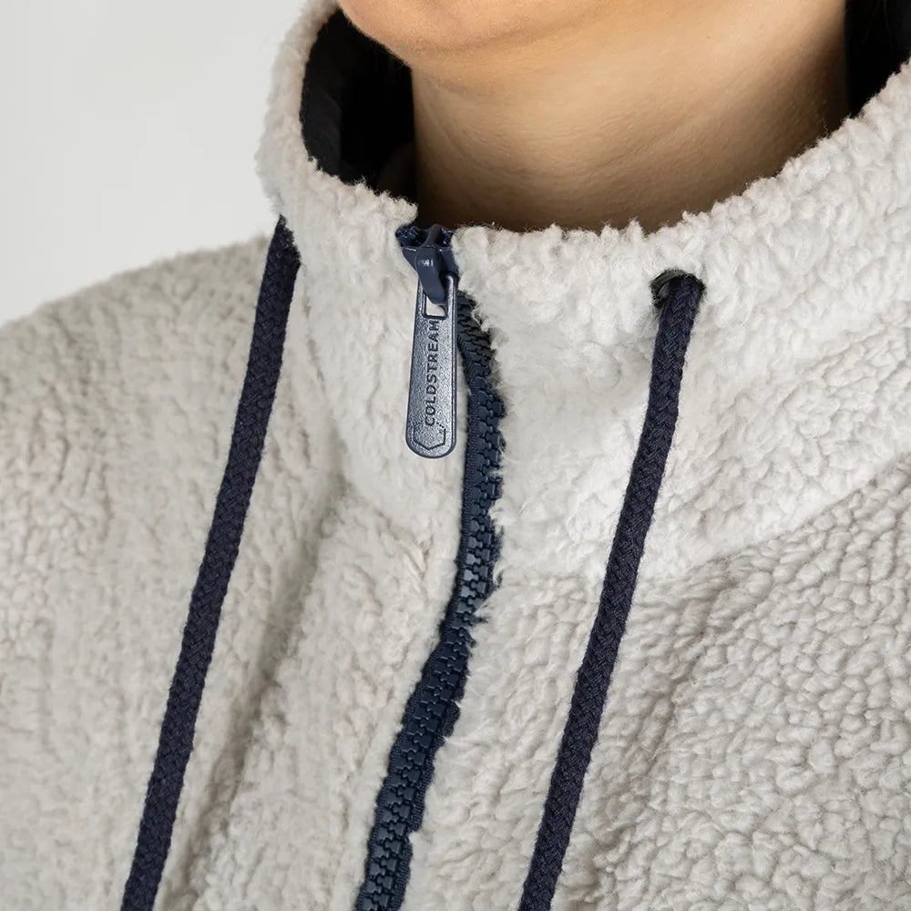 Coldstream Ladies Millfield Teddy Fleece Zip Up Jacket for Comfort