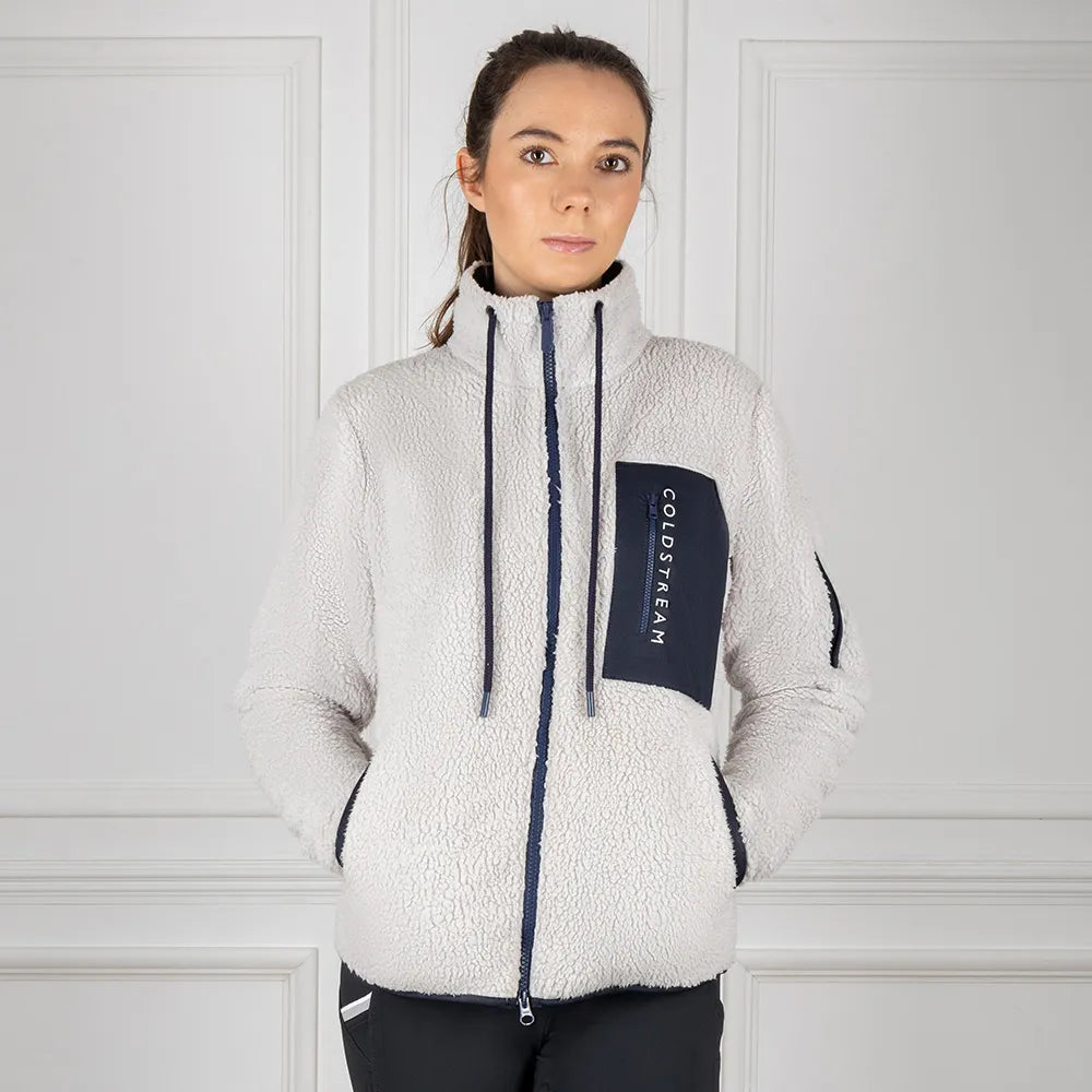 Coldstream Ladies Millfield Teddy Fleece Zip Up Jacket for Comfort