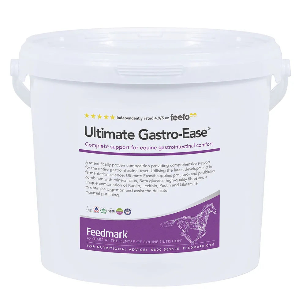 Feedmark Ultimate Gastro-Ease GastroEase Gut Health Support Probiotics Digestion