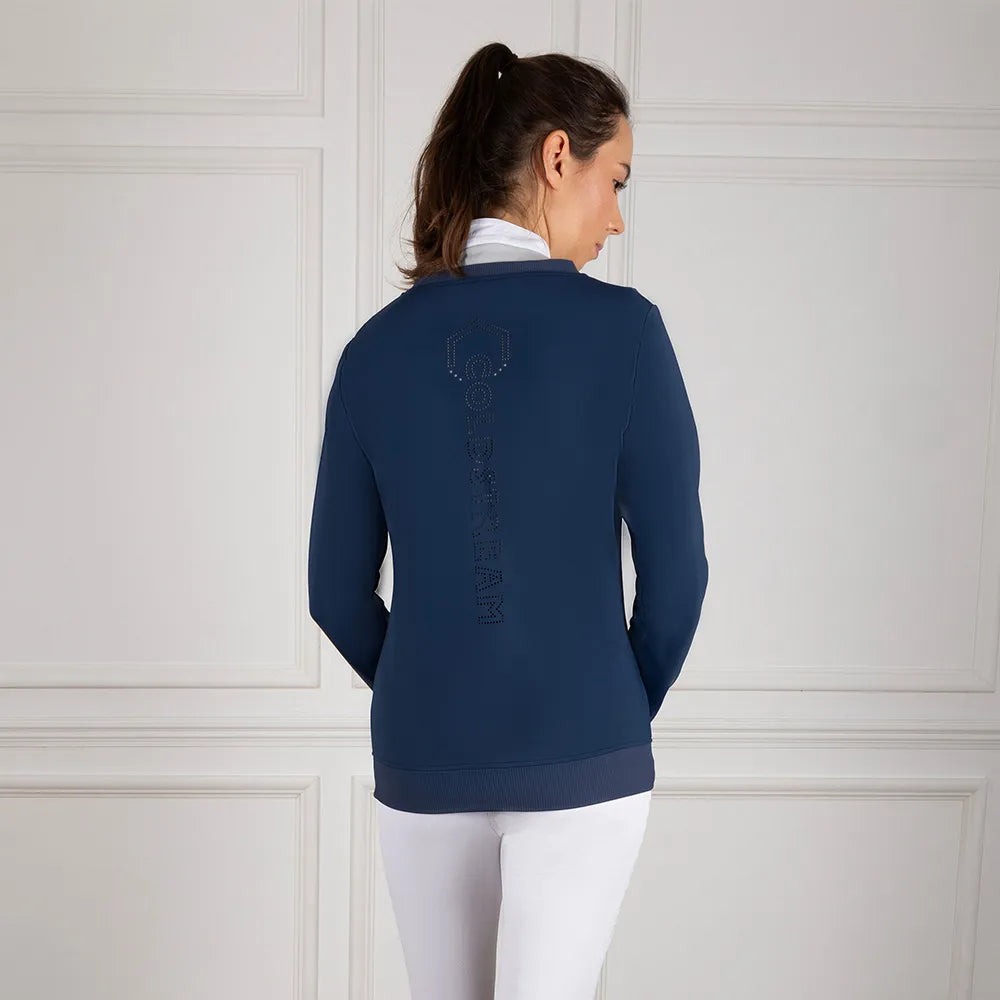 Coldstream Ladies Crailing Performance Sweater VNeck Activewear Top