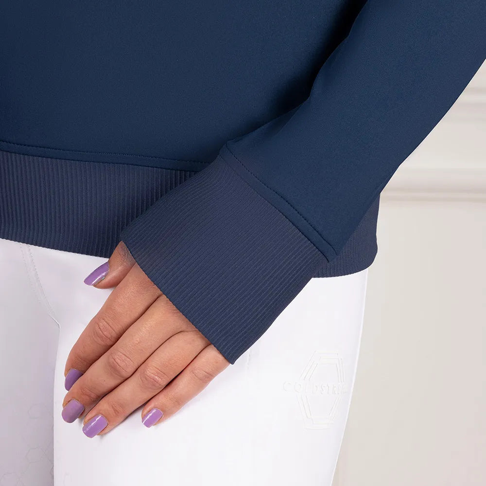 Coldstream Ladies Crailing Performance Sweater VNeck Activewear Top