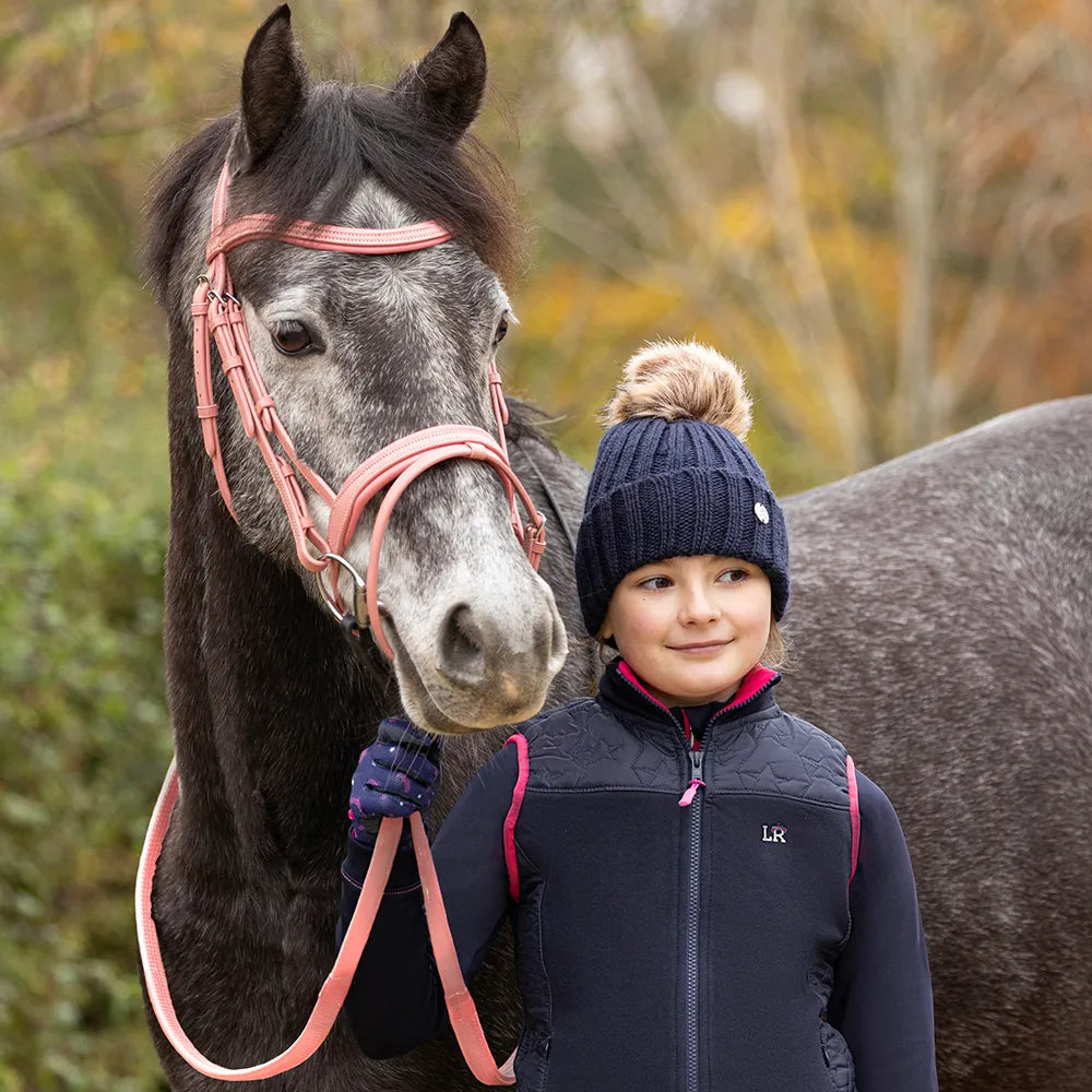 Serena Bridle by Little Rider #colour_pink