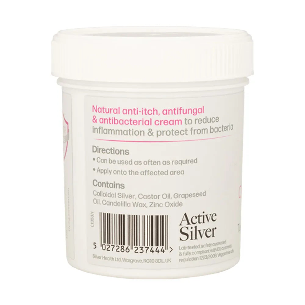 HY Horse HyHEALTH Silver Care Opti-Barrier Cream By Equestrian OptiBarrier