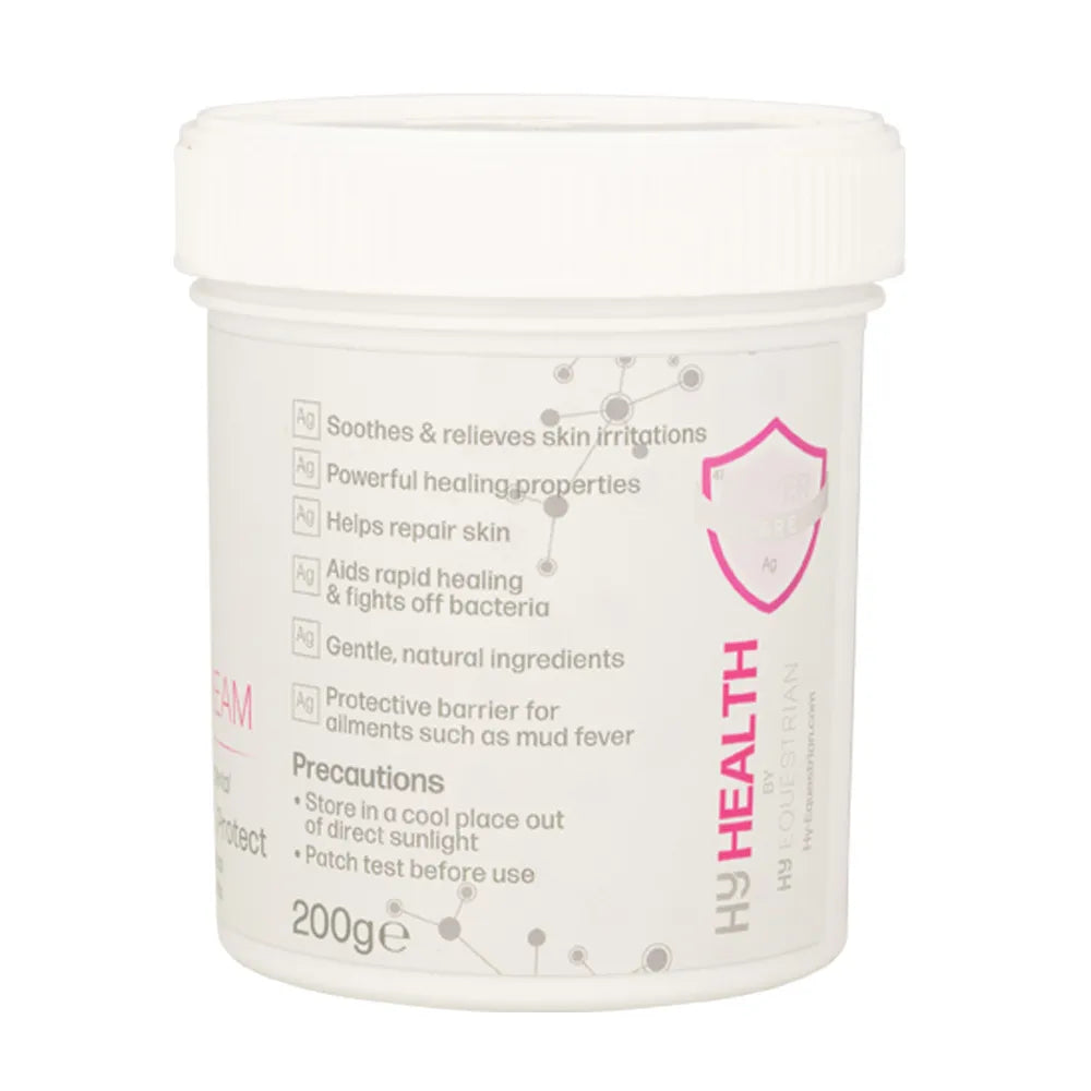 HY Horse HyHEALTH Silver Care Opti-Barrier Cream By Equestrian OptiBarrier