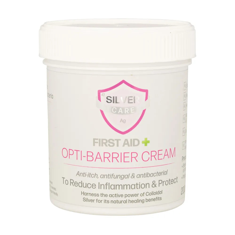 HY Horse HyHEALTH Silver Care Opti-Barrier Cream By Equestrian OptiBarrier