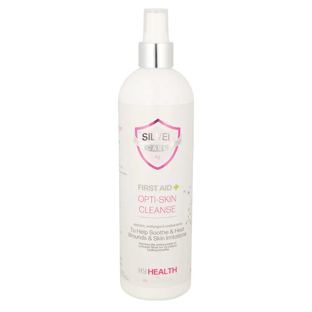 HY Horse HyHEALTH Silver Care Opti-Skin Cleanse By Equestrian OptiSkin