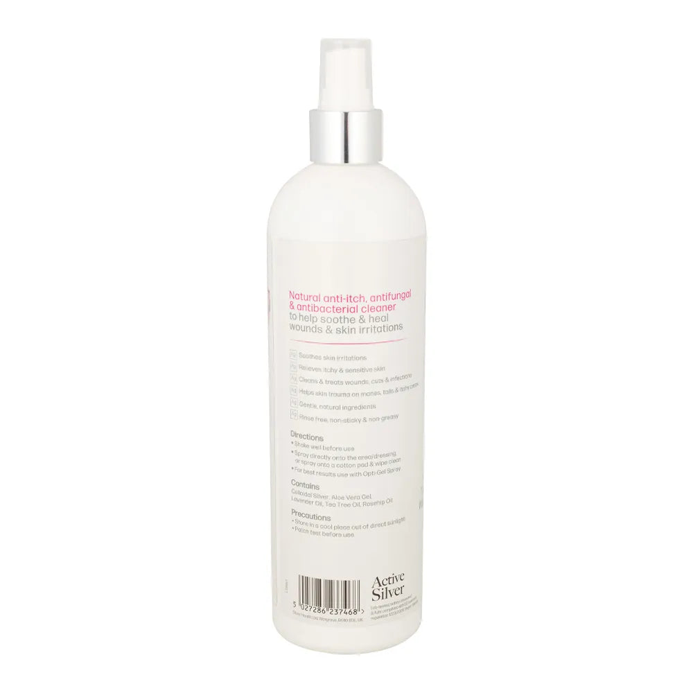 HY Horse HyHEALTH Silver Care Opti-Skin Cleanse By Equestrian OptiSkin