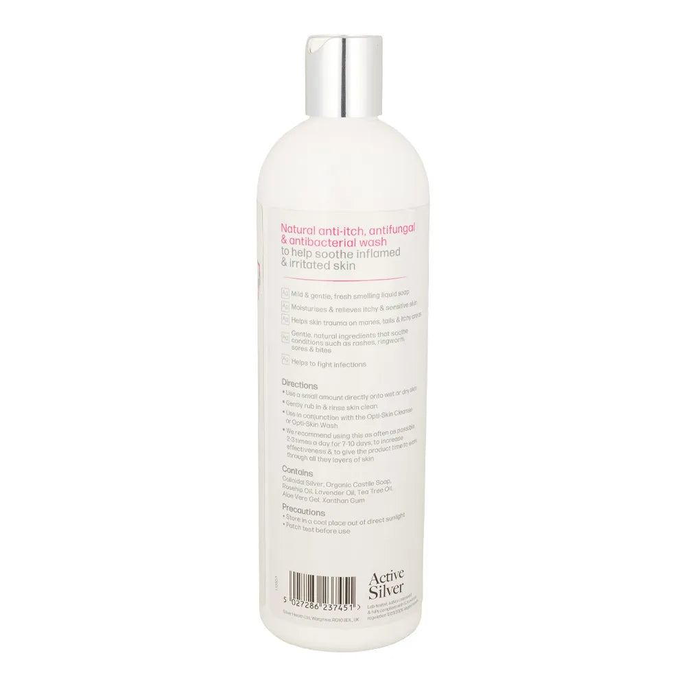 HY Horse HyHEALTH Silver Care Opti-Skin Wash By Equestrian OptiSkin
