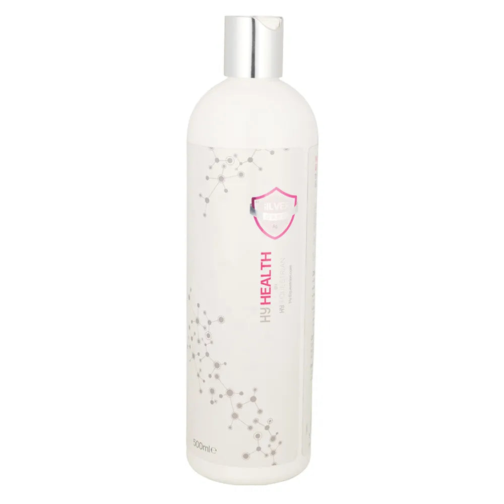 HY Horse HyHEALTH Silver Care Opti-Skin Wash By Equestrian OptiSkin