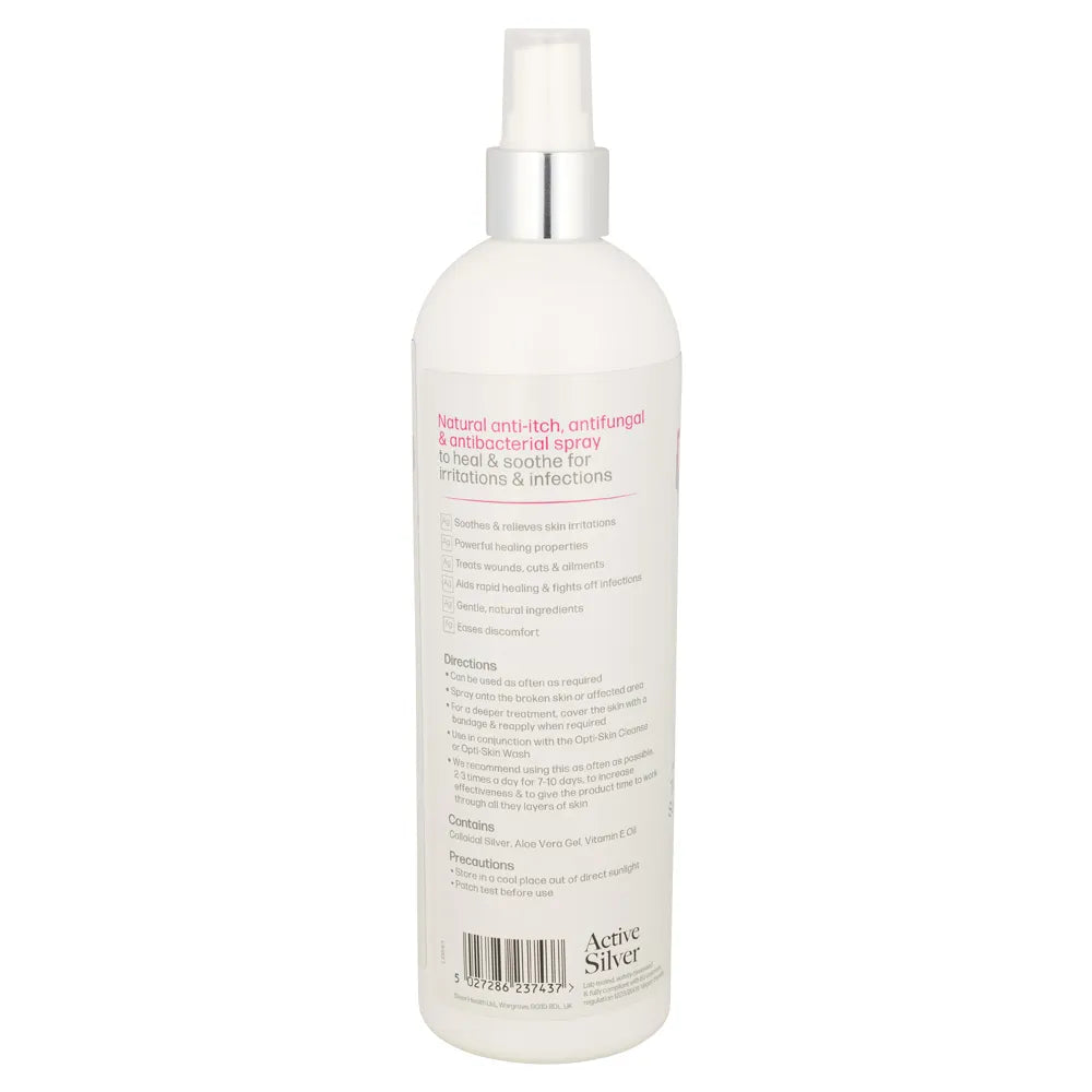 HY Horse HyHEALTH Silver Care Opti-Gel Spray By Equestrian OptiGel