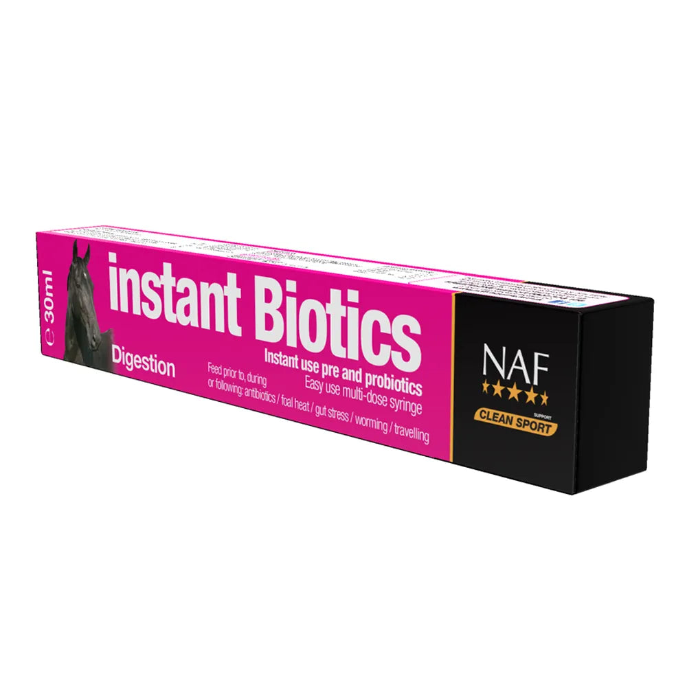 NAF Instant Biotics Pre and Probiotics for Gut Health and Digestion