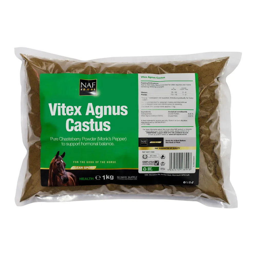 NAF Vitex Agnus Castus Powder Herbal Support for Hormonal Balance