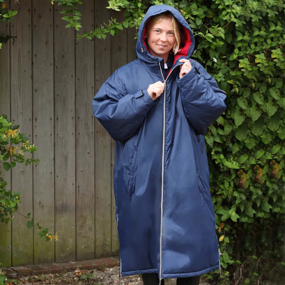 HY HYCONIC H2cOat Waterproof Riding Coat 10000mm Breathable Fleece Equestrian