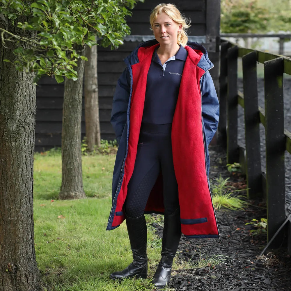 HY HYCONIC H2cOat Waterproof Riding Coat 10000mm Breathable Fleece Equestrian