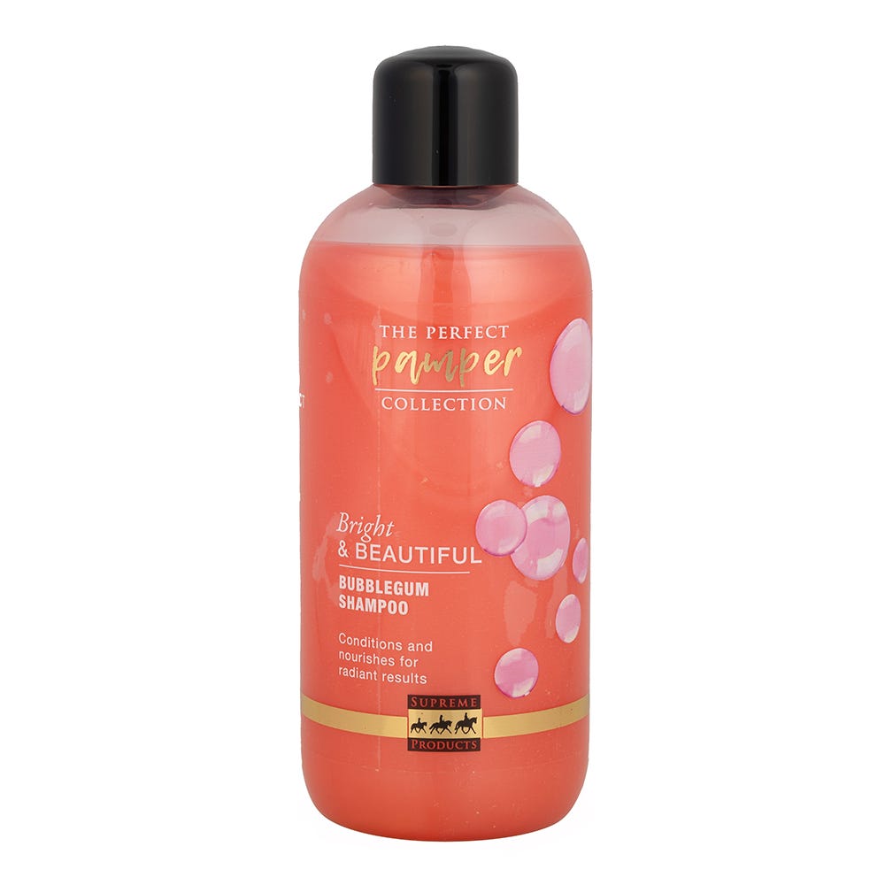 Supreme Products Horse Bright & Beautiful Bubblegum Shampoo & For Horses