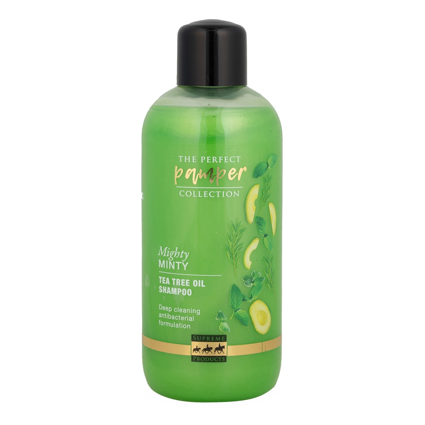 Supreme Products Horse Mighty Minty Tea Tree Oil Shampoo For Horses