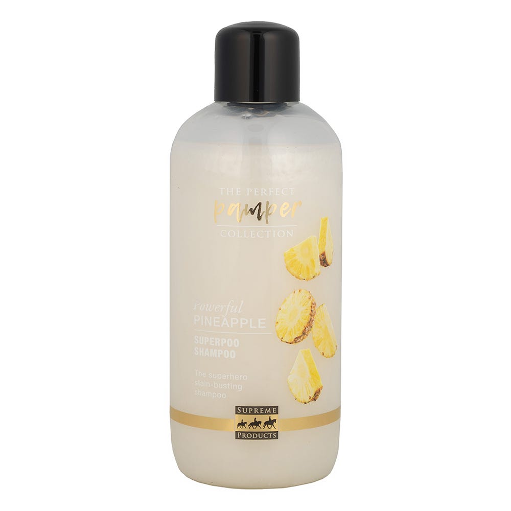 Supreme Products Horse Powerful Pineapple Superpoo Shampoo For Horses