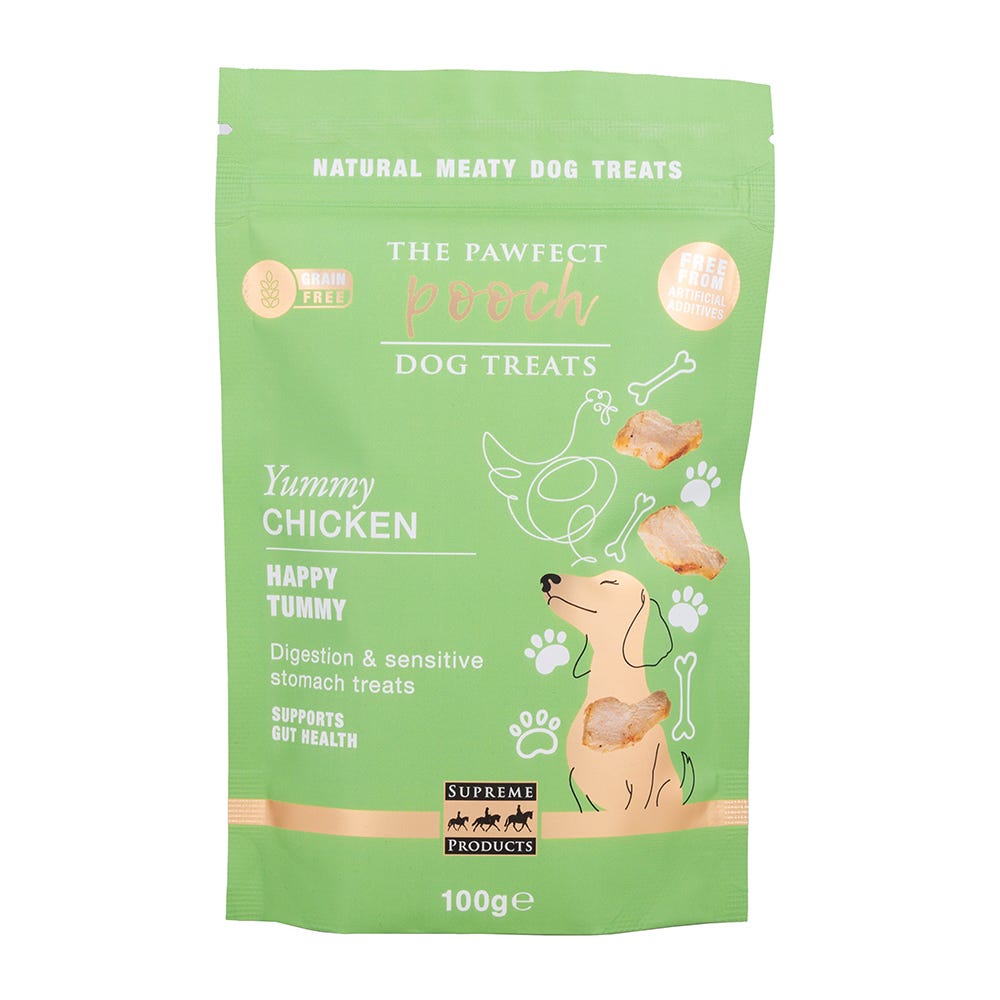 Supreme Products Pawfect Pooch Happy Tummy Digestive Treats Dog