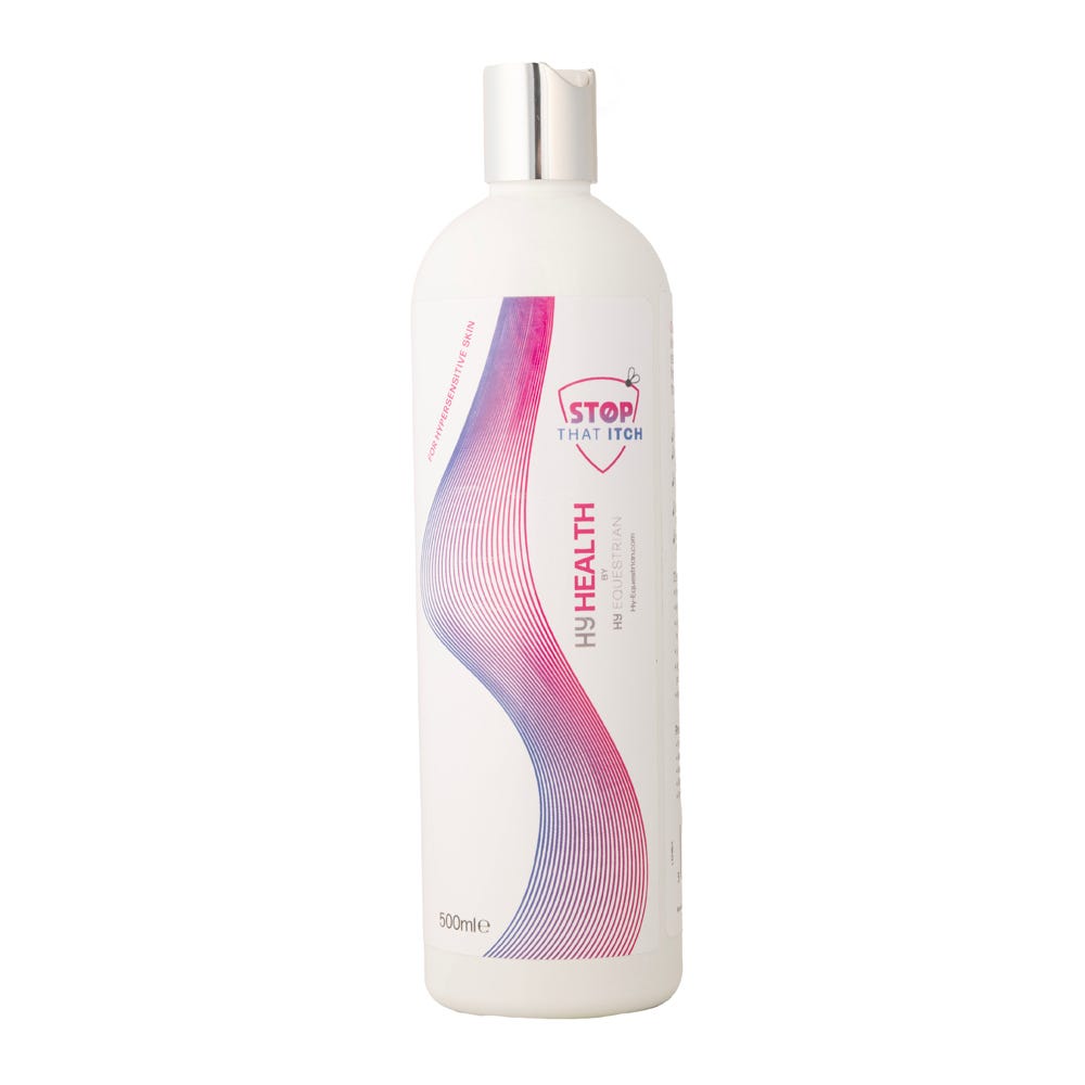 HY Grooming HyHEALTH STOP THAT ITCH Cleanse & Soothe Shampoo By Equestrian