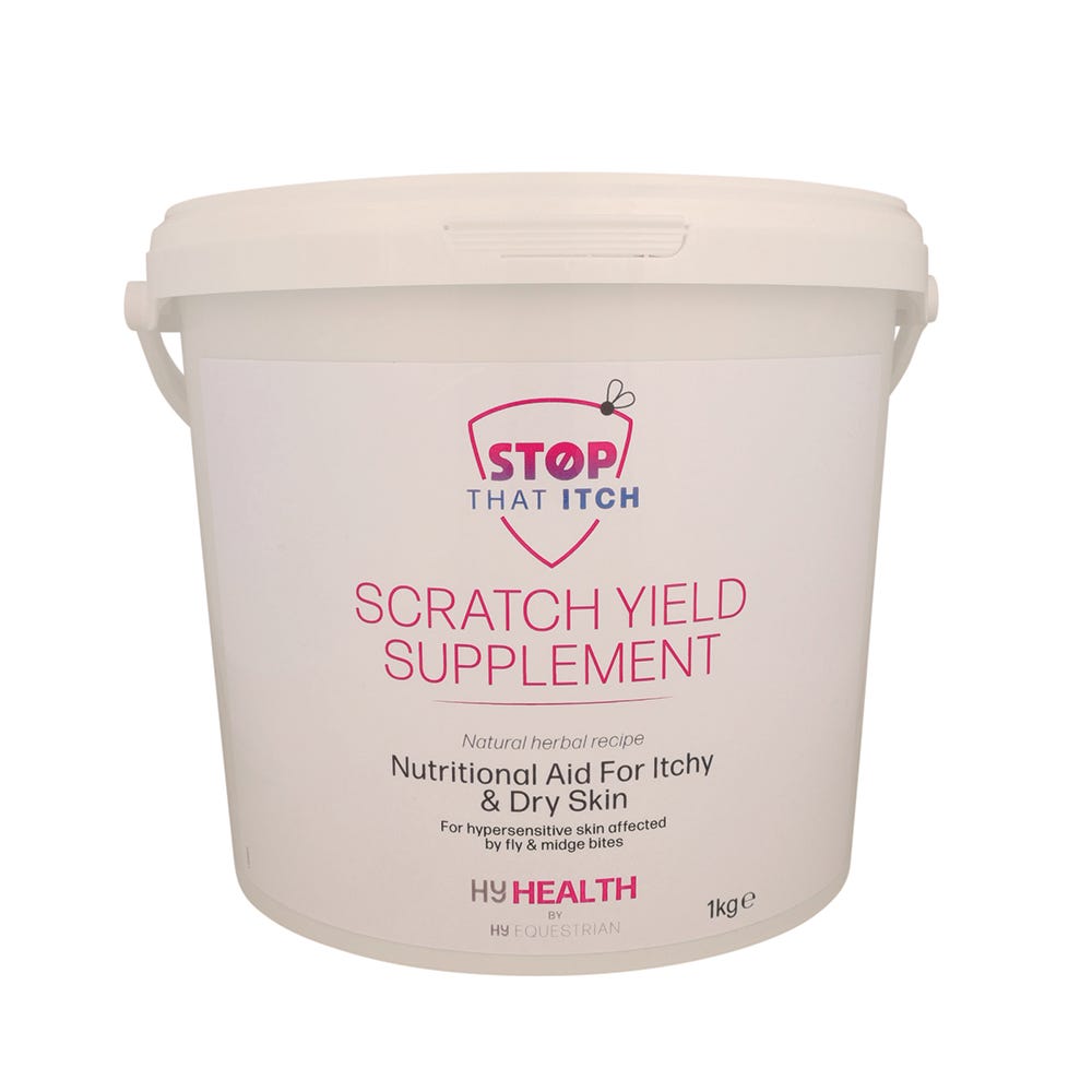 HY HyHEALTH STOP THAT ITCH Scratch Yield Supplement By Equestrian For Itchy Skin