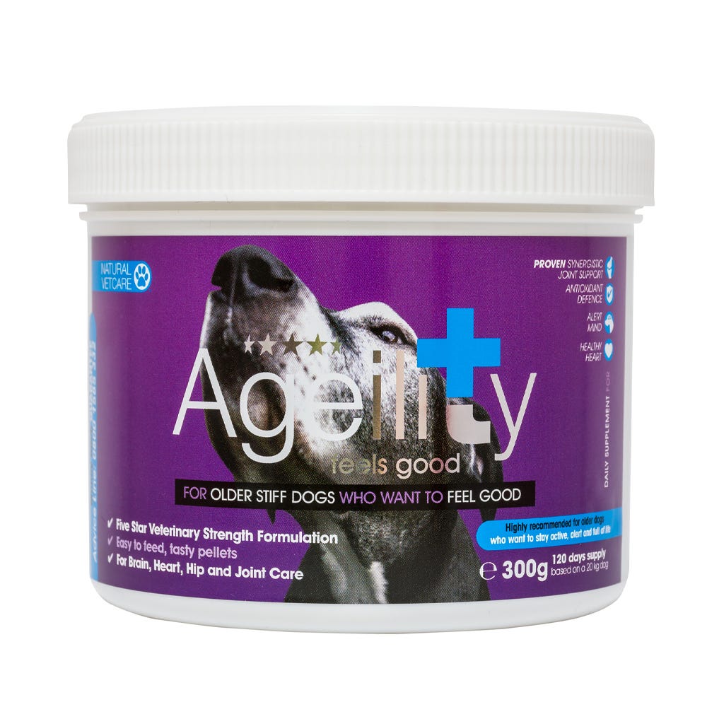 NAF NVC Ageility Pellets for Active Older Dogs Health and Vitality