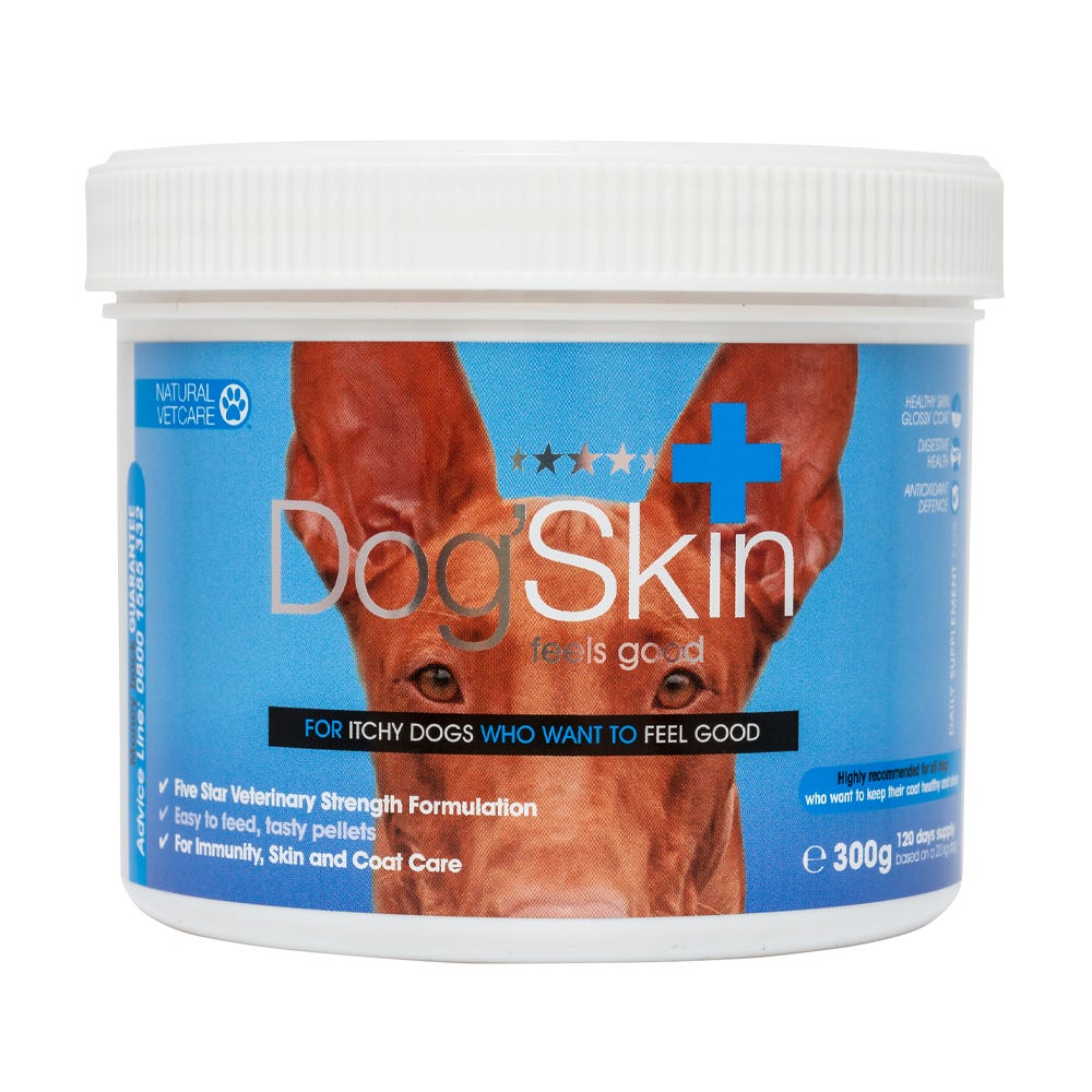 NAF NVC Dog'Skin Pellets Dog Skin Premium Nutritional Support For Health