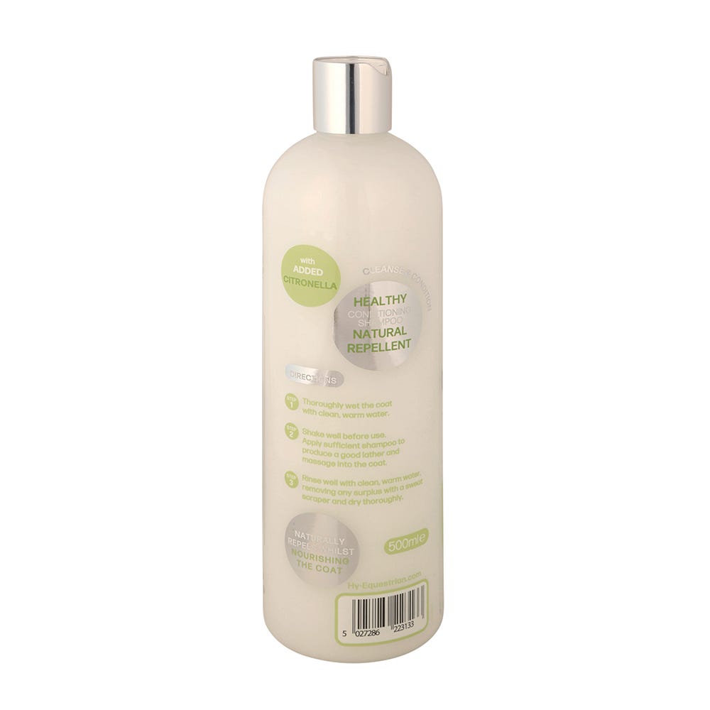 HY Horse Magic Repel Citronella Shampoo by Equestrian for Healthy Coat