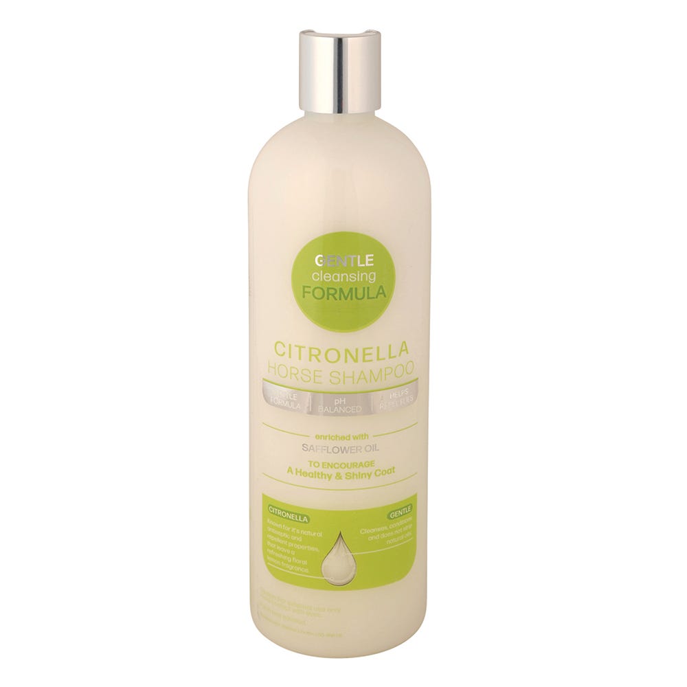 HY Horse Magic Repel Citronella Shampoo by Equestrian for Healthy Coat