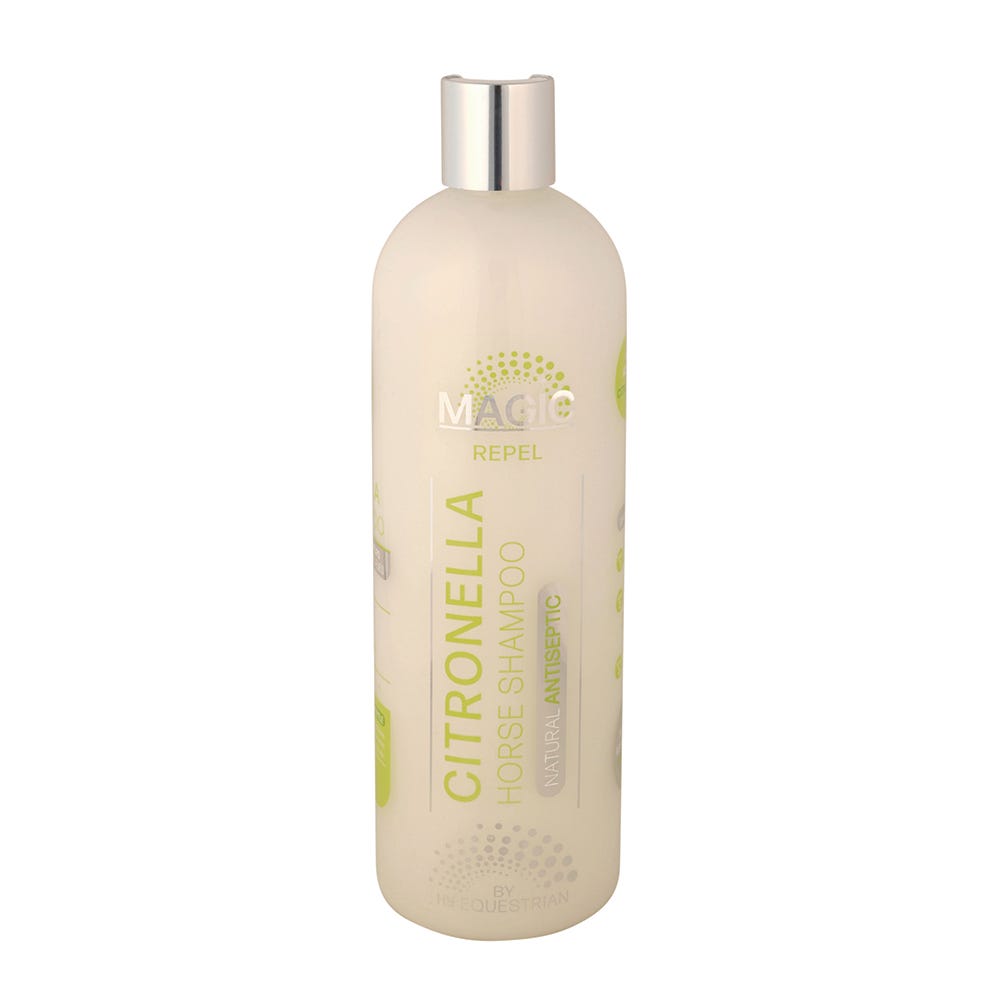 HY Horse Magic Repel Citronella Shampoo by Equestrian for Healthy Coat