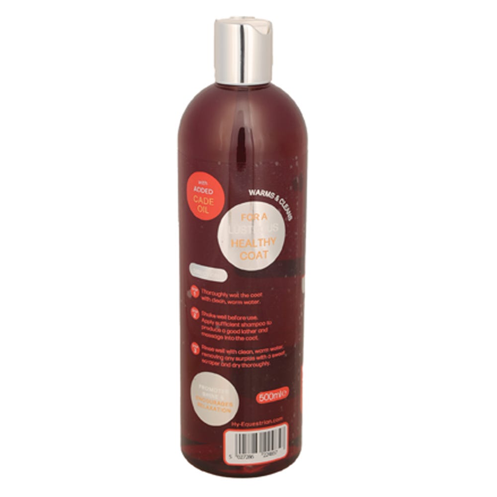 HY Grooming Magic Remedy Thermic Shampoo by Equestrian for Horses