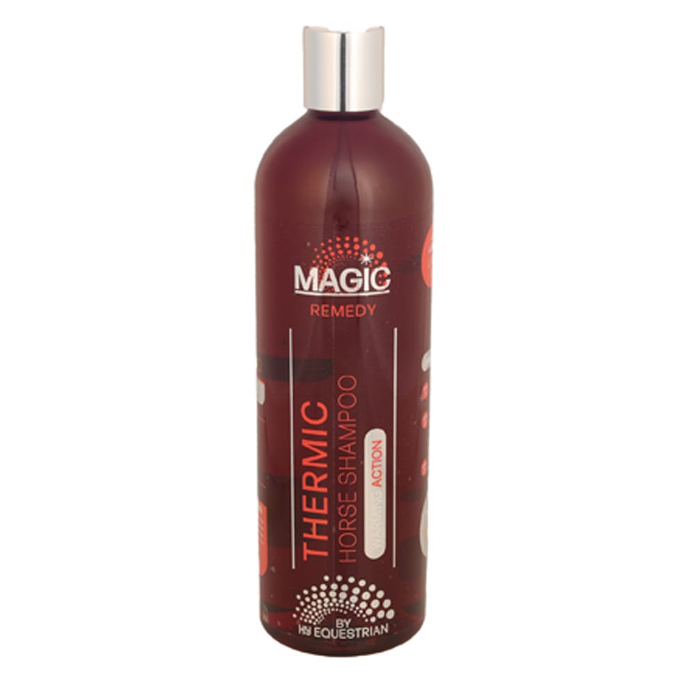 HY Grooming Magic Remedy Thermic Shampoo by Equestrian for Horses