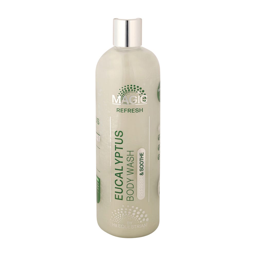 HY Horse Magic Refresh Eucalyptus Wash by Equestrian for Skin and Coat Care
