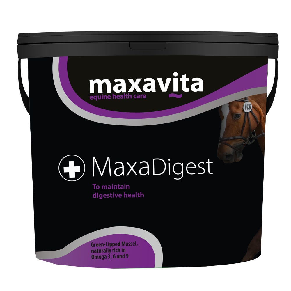 Maxavita Horse MaxaDigest Digestive Support with Seaweed and Prebiotics