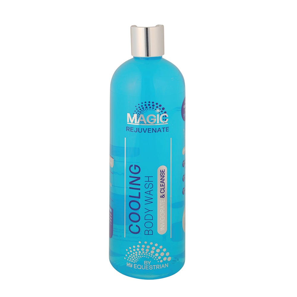HY Horse Magic Rejuvenate Cooling Wash By Equestrian Skin Muscle Recovery