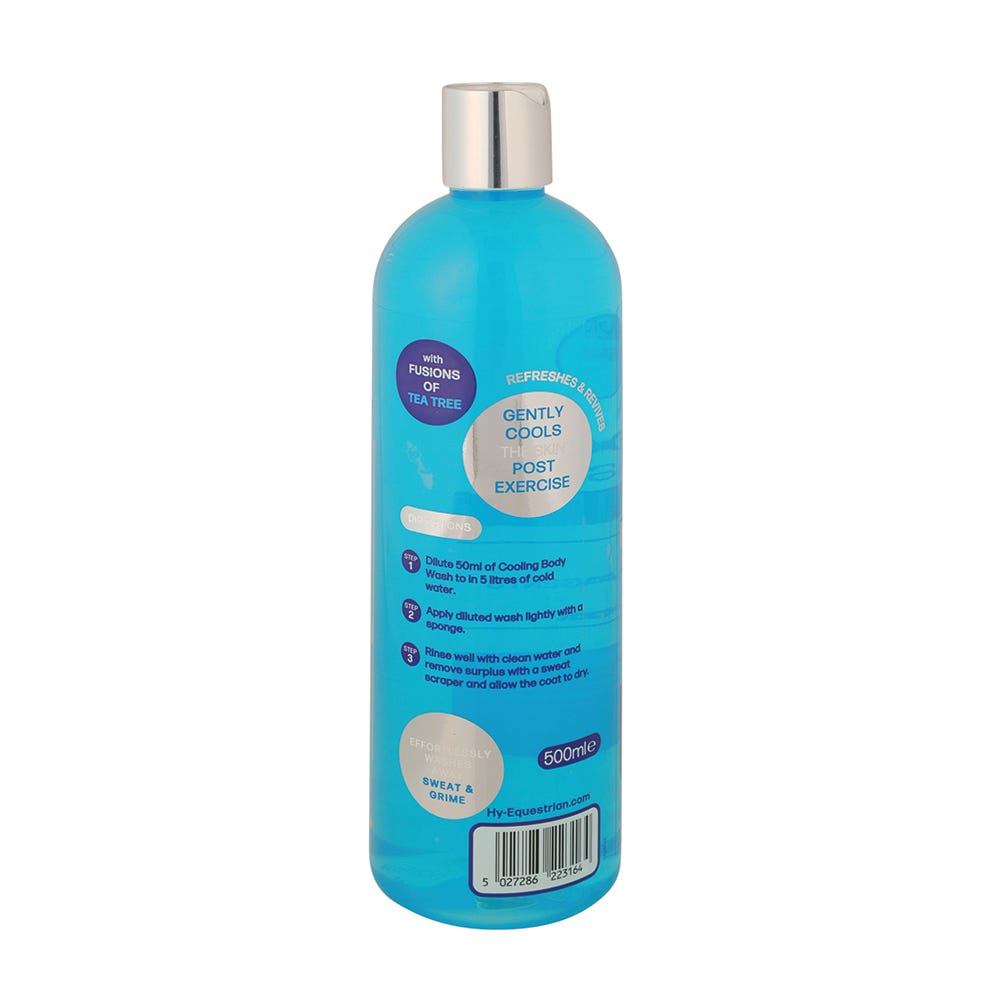 HY Horse Magic Rejuvenate Cooling Wash By Equestrian Skin Muscle Recovery