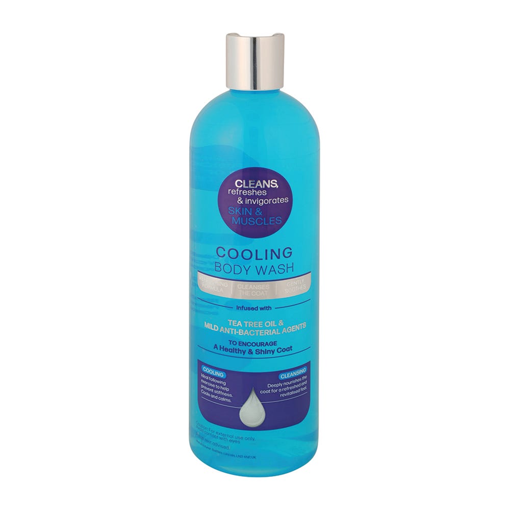 HY Horse Magic Rejuvenate Cooling Wash By Equestrian Skin Muscle Recovery