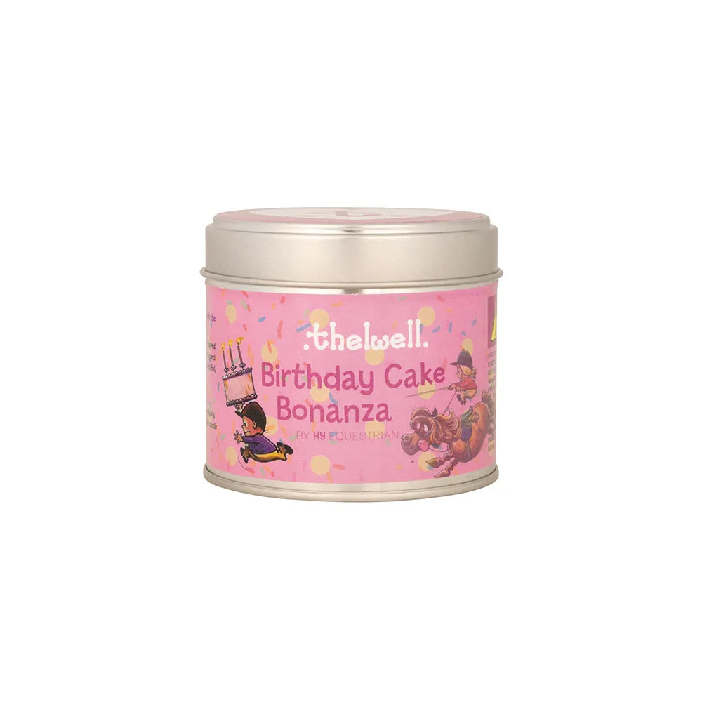 Hy Equestrian Thelwell Collection Candle #colour_birthday-cake-bonanza
